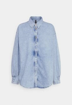 ONLY Tall ONLASPEN LIFE - Button-down Blouse - Medium Blue Denim 14 ONLY Tall ONLASPEN LIFE - Button-down Blouse - Medium Blue Denim -ONLY Tall Shop 00178915553d404c974406ac8d1cd477