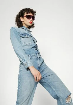 ONLY Tall ONLINC DREA LIFE JUMPSUIT TAL - Jumpsuit - Light Blue Denim -ONLY Tall Shop 009ac104f81149cda62033b5654adfb0