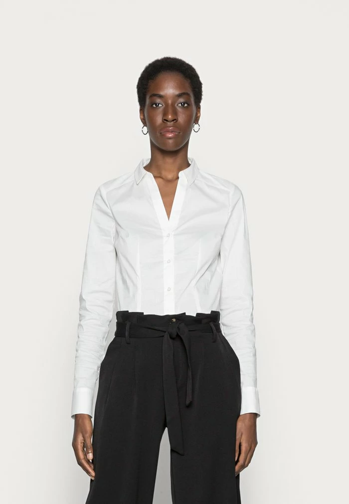 ONLY Tall ONLAMINTA-GRACIE WIDE PAN - Trousers - Black 3 ONLY Tall ONLAMINTA-GRACIE WIDE PAN - Trousers - Black