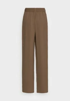 ONLY Tall ONLMETTE WIDE PANT - Trousers - Brown -ONLY Tall Shop 00e3841a9db64346b91fbe4c7ae7be28