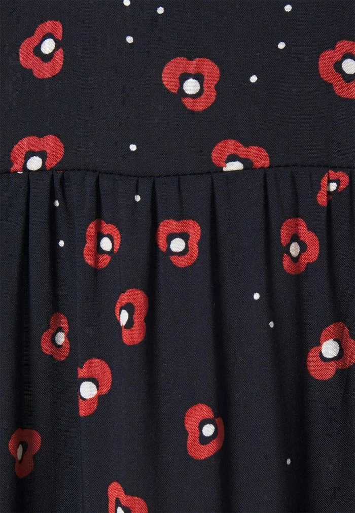 ONLY Tall ONLNOVA LIFE THEA DRESS - Day Dress - Night Skylola Floral 5 ONLY Tall ONLNOVA LIFE THEA DRESS - Day Dress - Night Skylola Floral - Image 3