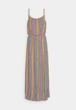 ONLY Tall ONLNOVA LIFE STRAP MAXI DRESS - Maxi Dress - Solar Power Vibrant -ONLY Tall Shop 01488fe96c5447fab47db3a30ff59a4f
