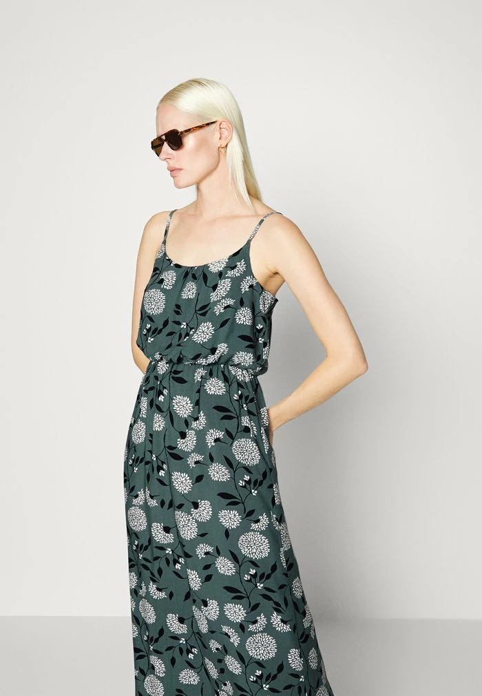 ONLY Tall ONLNOVA LIFE STRAP MAXI DRESS - Maxi Dress - Balsam Green 6 ONLY Tall ONLNOVA LIFE STRAP MAXI DRESS - Maxi Dress - Balsam Green - Image 4