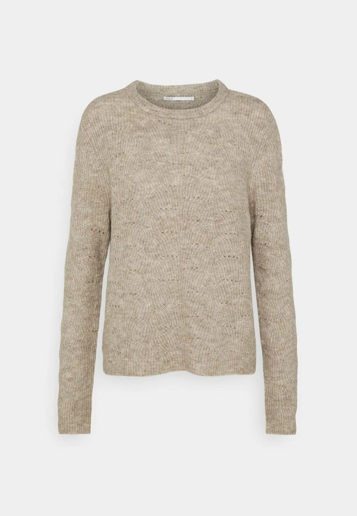 ONLY Tall ONLLOLLI - Jumper - Birch Melange 7 ONLY Tall ONLLOLLI - Jumper - Birch Melange - Image 5