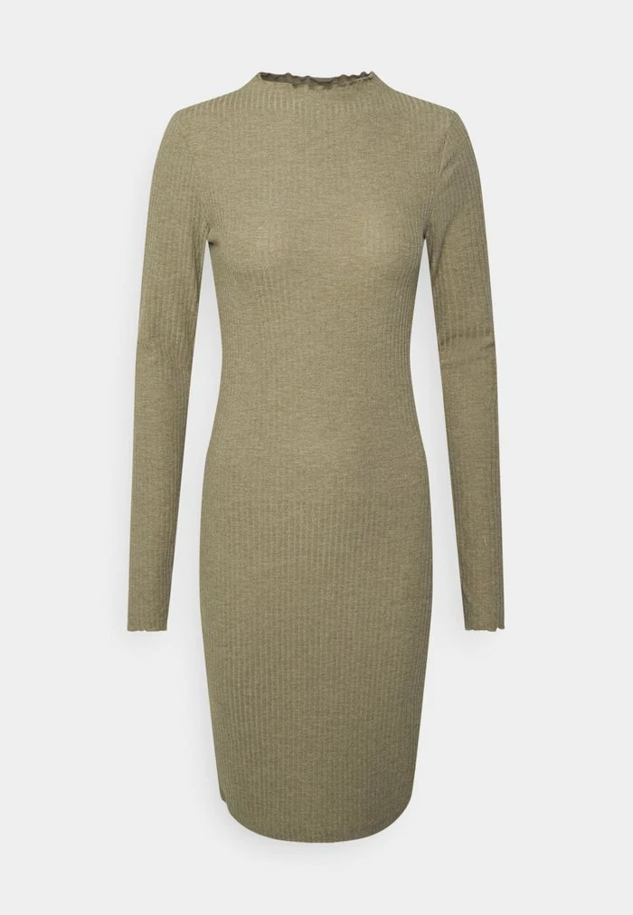 ONLY Tall ONLNELLA LETTUCEEDGE DRESS - Jumper Dress - Mermaid 3 ONLY Tall ONLNELLA LETTUCEEDGE DRESS - Jumper Dress - Mermaid