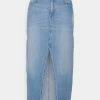 ONLY Tall ONLJAMIE LIFE - Pencil Skirt - Medium Blue Denim