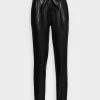ONLY Tall ONLPOPTRASH EASY PAPERBAG - Trousers - Black