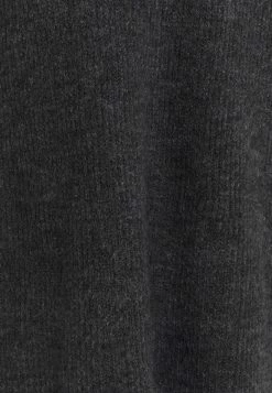 ONLY Tall ONLJANA COWLNECK DRESS - Jumper Dress - Dark Grey Melange -ONLY Tall Shop 029aefbf102246ff8d7a7b69616c5584