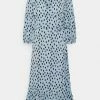 ONLY Tall ONLOLIVIA DRESS - Shirt Dress - Blue Fog