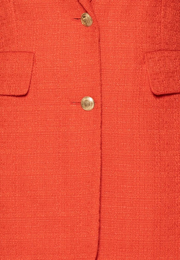 ONLY Tall ONLDINA MODY BOUCLE - Blazer - Red Alert 5 ONLY Tall ONLDINA MODY BOUCLE - Blazer - Red Alert - Image 3