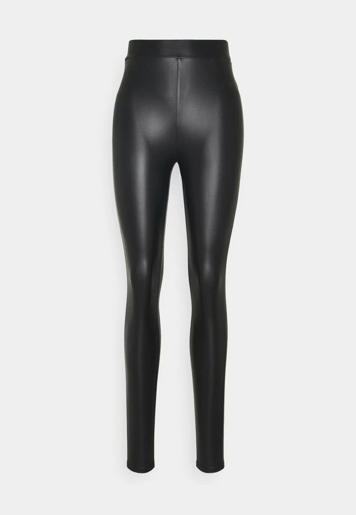 ONLY Tall ONLCOOL COATED LEGGING - Leggings - Trousers - Black 3 ONLY Tall ONLCOOL COATED LEGGING - Leggings - Trousers - Black