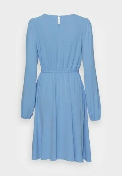 ONLY Tall ONLMETTE O NECK ABOVE KNEE DRESS - Day Dress - Bel Air Blue -ONLY Tall Shop 02f417ab7acd40c38bb1ff97dc26a0de