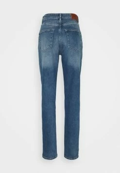 ONLY Tall ONLVENEDA LIFE MOM - Relaxed Fit Jeans - Dark Blue Denim -ONLY Tall Shop 030d81178b644259ad35eae1b412b973