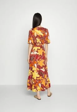 ONLY Tall ONLALMA LIFE EMILY DRESS - Maxi Dress - Henna -ONLY Tall Shop 0345ecc8dece4ca69ca35d7b040394df