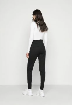 ONLY Tall ONLPOPTRASH EASY FRILL PANT - Tracksuit Bottoms - Black -ONLY Tall Shop 037abaae49cf4031b6b2583e5eb863de