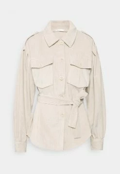 ONLY Tall ONLNINA SHORT SHACKET - Summer Jacket - Pumice Stone