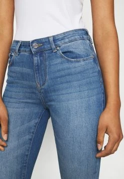 ONLY Tall ONLHUSH LIFE MID - Jeans Skinny Fit - Medium Blue -ONLY Tall Shop 03be1bf859be4312ad3863590496b394