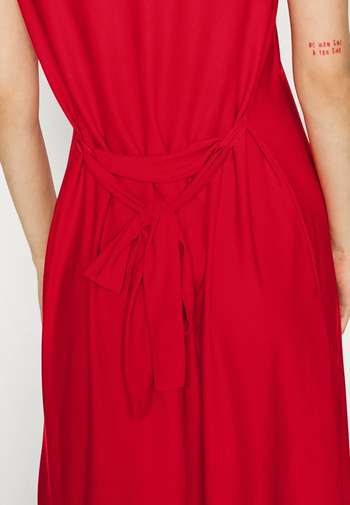 ONLY Tall ONLNIDA DRESS - Jersey Dress - Mars Red 9 ONLY Tall ONLNIDA DRESS - Jersey Dress - Mars Red - Image 7