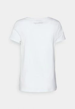 ONLY Tall ONLMICKEY SPLIT FACE - Print T-shirt - White -ONLY Tall Shop 03e562ebbea24c45bd110d5f27ddf1cb