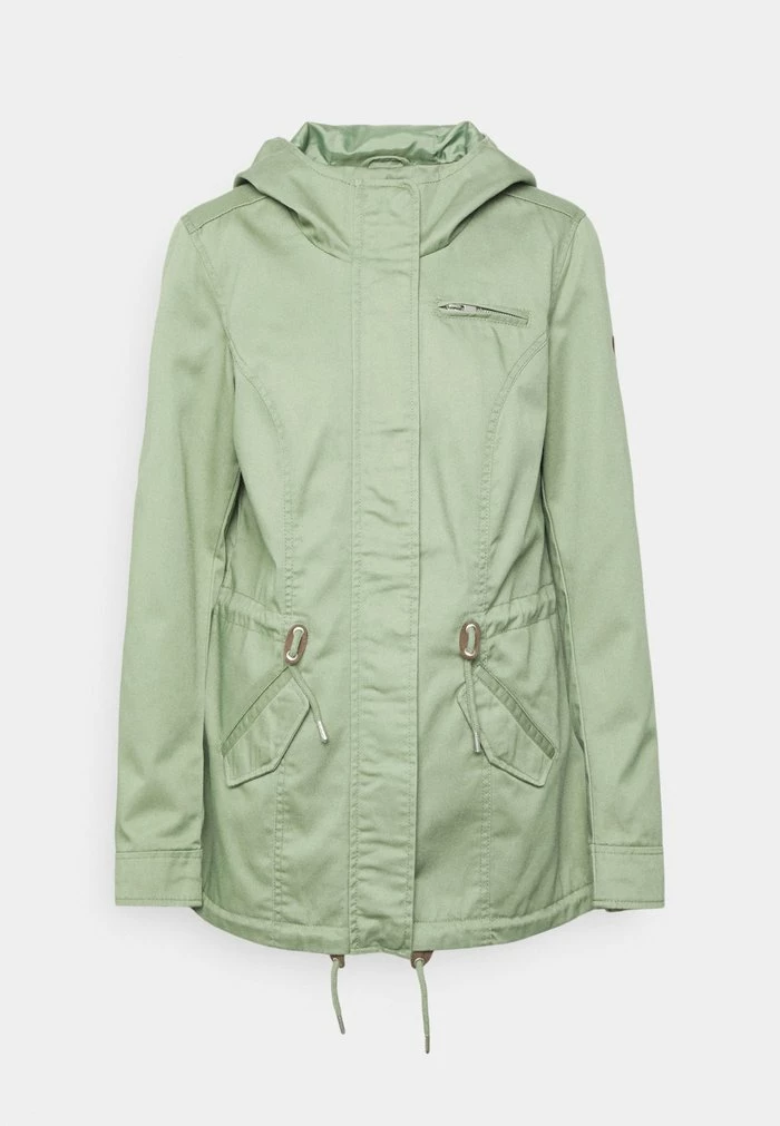 ONLY Tall ONLLORCA - Parka - Hedge Green 3 ONLY Tall ONLLORCA - Parka - Hedge Green