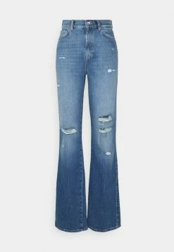 ONLY Tall ONLMILOH LIFE - Relaxed Fit Jeans - Light Medium Blue Denim -ONLY Tall Shop 048ea7c678dc4a069c41900d7cb7c109