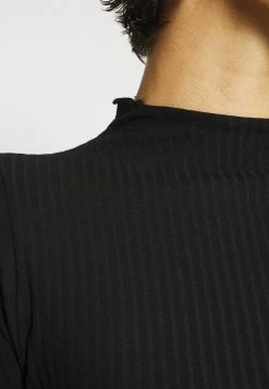 ONLY Tall ONLEMMA HIGH NECK KNEE DRESS - Jumper Dress - Black -ONLY Tall Shop 04ac26619f4d4f388b5338232f7078ef