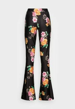 ONLY Tall ONLKIKI FLARED PANT - Leggings - Trousers - Black -ONLY Tall Shop 04ea0fa6193b4467a61982d21ca5839e