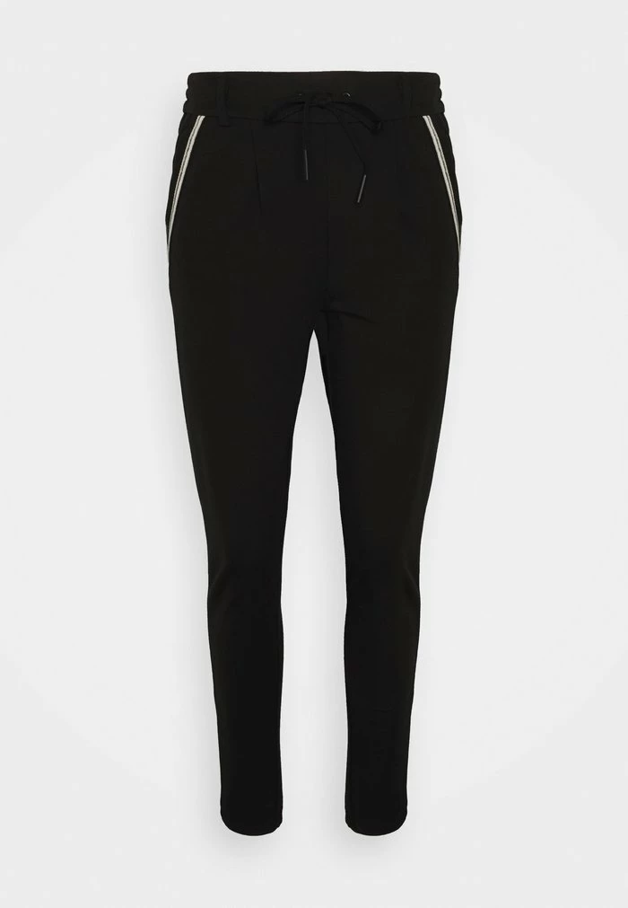 ONLY Tall ONLPOPTRASH EASY NEW SPORTY TAPE - Trousers - Black Balsam Green/cloud Dancer/stone 3 ONLY Tall ONLPOPTRASH EASY NEW SPORTY TAPE - Trousers - Black Balsam Green/cloud Dancer/stone