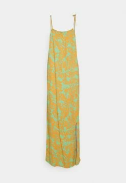 ONLY Tall ONLALMA LIFE TESSA LONG DRESS - Maxi Dress - Vibrant Green