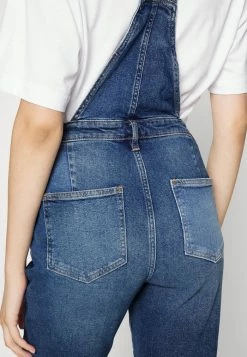 ONLY Tall ONLPERCY LIFE OVERALL - Dungarees - Medium Blue Denim -ONLY Tall Shop 05e2572eb29346ad8ee330ae02826a09