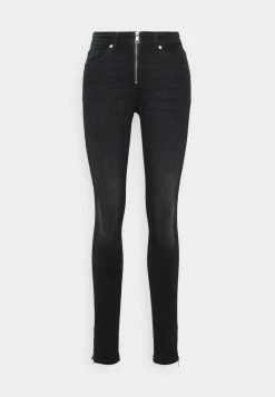 ONLY Tall ONLBLUSHLIFE - Jeans Skinny Fit - Dark Grey Denim