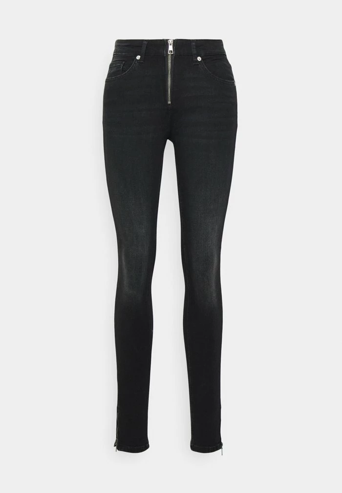 ONLY Tall ONLBLUSHLIFE - Jeans Skinny Fit - Dark Grey Denim 3 ONLY Tall ONLBLUSHLIFE - Jeans Skinny Fit - Dark Grey Denim