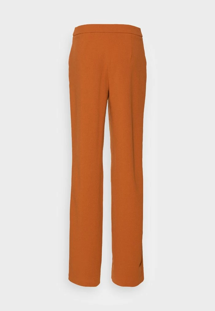 ONLY Tall ONLCAROLINA LONG PANT - Trousers - Brown 4 ONLY Tall ONLCAROLINA LONG PANT - Trousers - Brown - Image 2