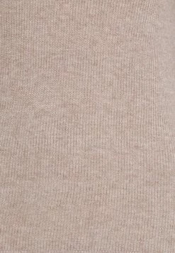 ONLY Tall ONLKATIA V NECK - Jumper - Beige -ONLY Tall Shop 0690e28566754b18aded8abdbe7457d0