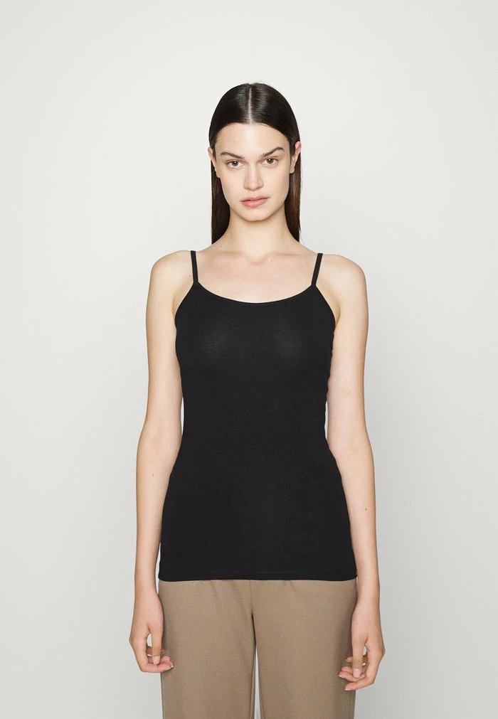 ONLY Tall ONLLOVE SINGLET 2 PACK - Top - Black 3 ONLY Tall ONLLOVE SINGLET 2 PACK - Top - Black