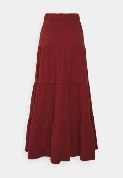 ONLY Tall ONLMAYA LAYERED SKIRT - A-line Skirt - Spiced Apple -ONLY Tall Shop 07238839200d4fe18f03862168b7f609