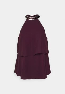 ONLY Tall ONLGLORIA - Blouse - Winetasting -ONLY Tall Shop 074952b047874ad89827240b1fc7c192