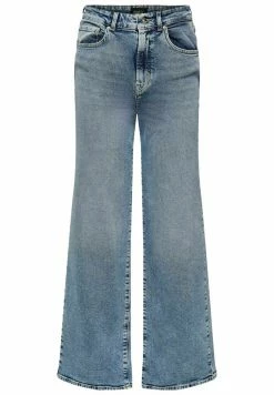 ONLY Tall Flared Jeans - Light Blue Denim