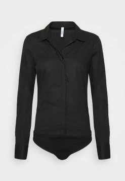 ONLY Tall ONLSELMA - Button-down Blouse - Black