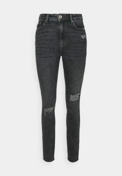 ONLY Tall ONLBLAKE LIFE - Jeans Skinny Fit - Black Denim -ONLY Tall Shop 08172570ce96421097094a56a346365c