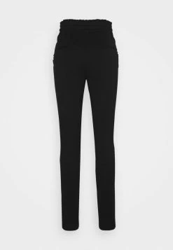 ONLY Tall ONLPOPTRASH EASY FRILL PANT - Tracksuit Bottoms - Black -ONLY Tall Shop 082497e9acb9414d870fc1e14ee47f29
