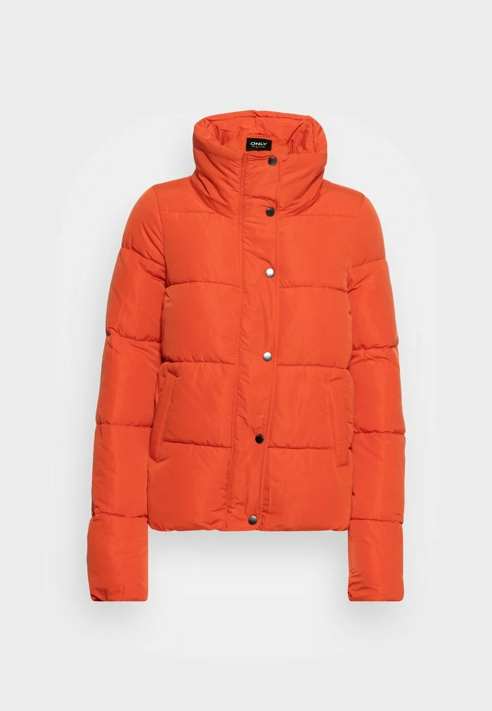 ONLY Tall ONLCOOL PUFFER JACKET - Winter Jacket - Orange 3 ONLY Tall ONLCOOL PUFFER JACKET - Winter Jacket - Orange