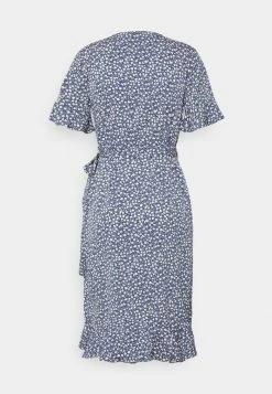 ONLY Tall ONLOLIVIA DRESS - Day Dress - Blue -ONLY Tall Shop 08d41739e3c5431f9d1decbd5be1bc8d