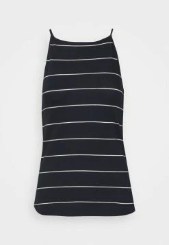 ONLY Tall ONLMAY LIFE STRIPE 2 PACK - Top - Night Sky/cloud Dancer -ONLY Tall Shop 08e8d4969fa14894a51ae3bead2c5e0b