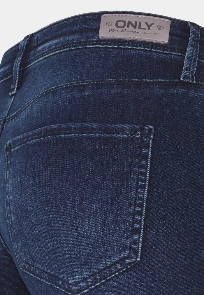 ONLY Tall ONLIDA LIFE MID - Jeans Skinny Fit - Dark Blue Denim 5 ONLY Tall ONLIDA LIFE MID - Jeans Skinny Fit - Dark Blue Denim - Image 3