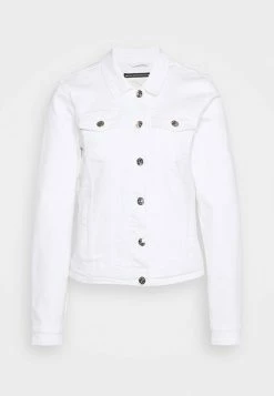 ONLY Tall ONLTIA LIFE JACKET - Denim Jacket - White