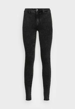 ONLY Tall ONLRAIN LIFE - Jeans Skinny Fit - Dark Grey Denim