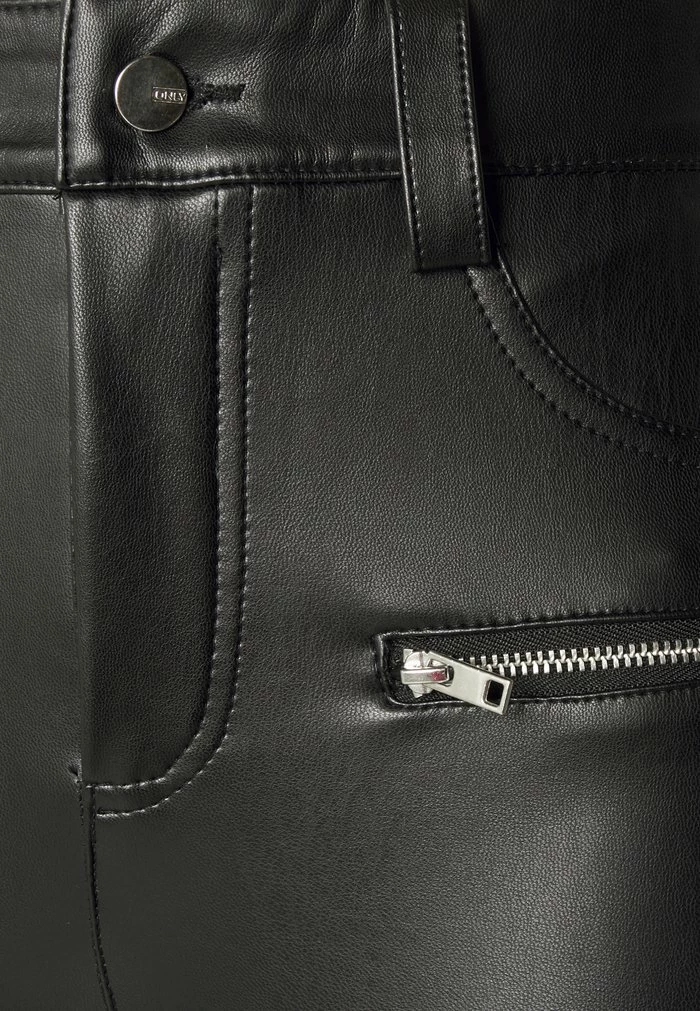 ONLY Tall ONLNANNA PANT - Trousers - Black 5 ONLY Tall ONLNANNA PANT - Trousers - Black - Image 3