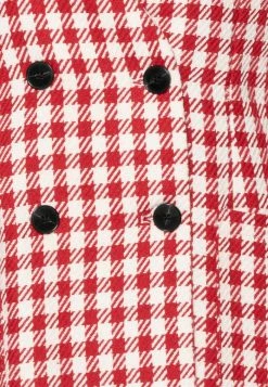 ONLY Tall ONLVICKY - Blazer - Equestrian Red Checks White -ONLY Tall Shop 0aa6612a512b4d5ebee5c6332fce1bd8