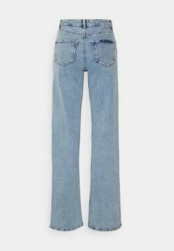 ONLY Tall ONLJUICY LIFE WIDE SLITLEG - Relaxed Fit Jeans - Light Blue Denim -ONLY Tall Shop 0ab08d4cb9c74e8b866eb08fb4dd4bcc